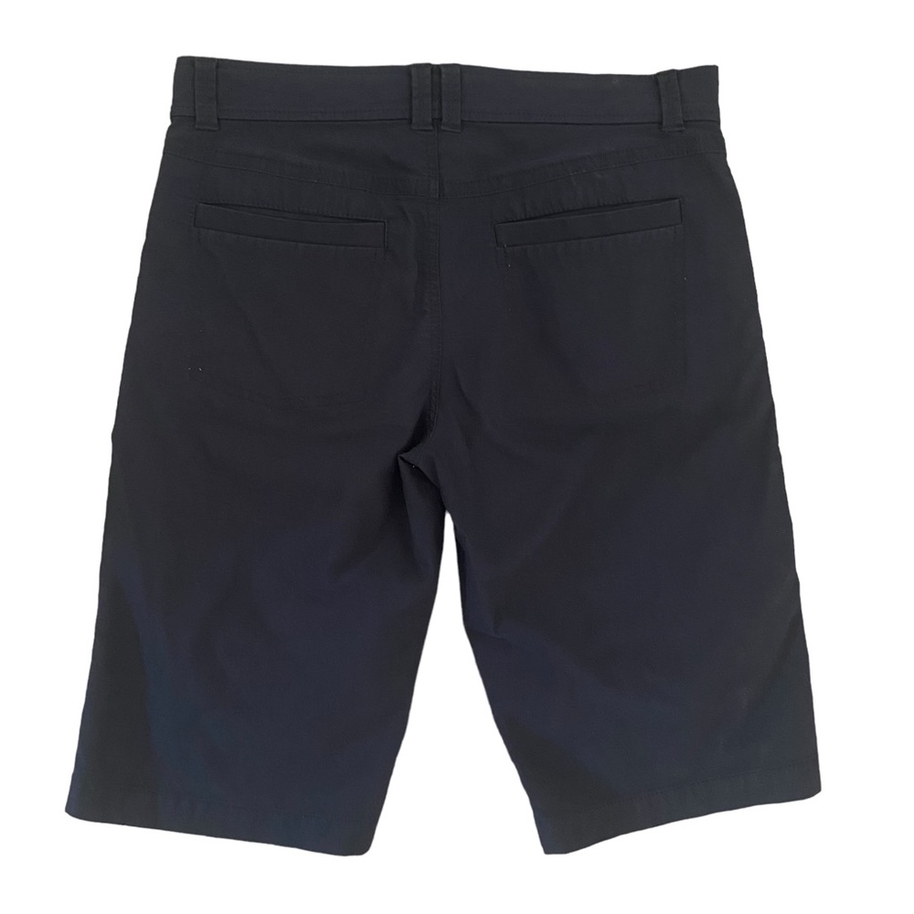 Bogner Black 12” Bermuda Golf Shorts 4 - Picture 5 of 10